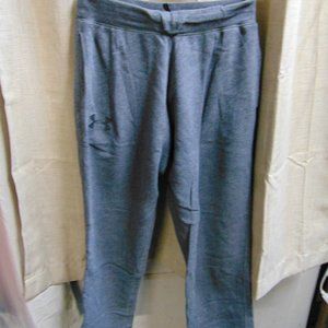 Under Armour Cold Gear Fleece Pants Large   ((B2))